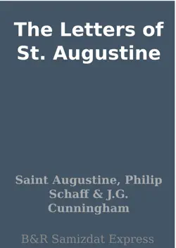 the letters of st. augustine book cover image