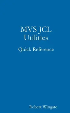 mvs jcl utilities quick reference book cover image