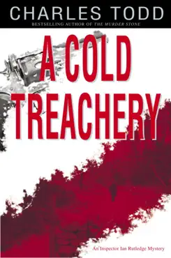a cold treachery book cover image