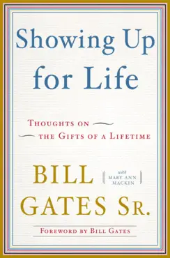 showing up for life book cover image