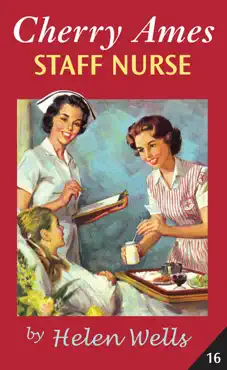 cherry ames, staff nurse book cover image