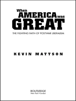 when america was great book cover image