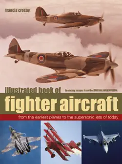 illustrated book of fighter aircraft book cover image