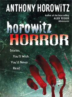 horowitz horror book cover image