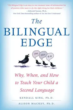 the bilingual edge book cover image