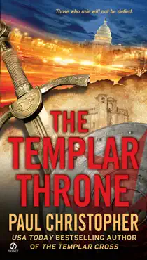 the templar throne book cover image