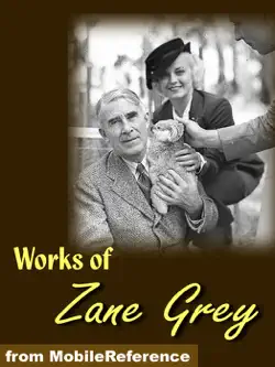 works of zane grey book cover image