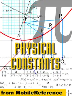 physical constants book cover image
