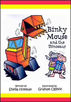 binky mouse and the dinosaur book cover image