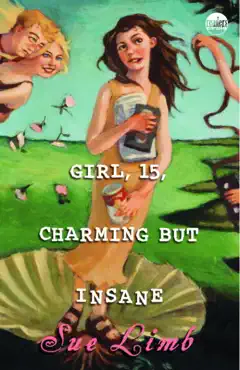 girl, 15, charming but insane book cover image