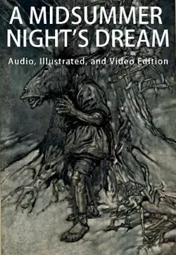 a midsummer night's dream (enhanced edition) book cover image