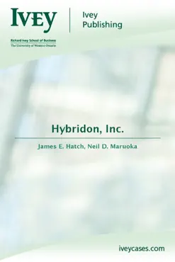hybridon, inc. book cover image