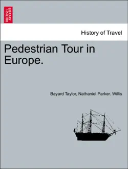 pedestrian tour in europe. book cover image