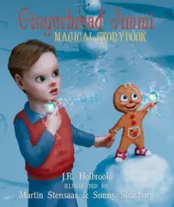 gingerbread jimmi - magical estorybook book cover image