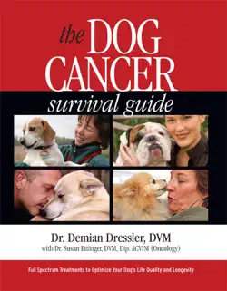 the dog cancer survival guide book cover image