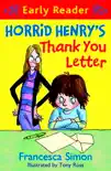 Horrid Henry's Thank You Letter sinopsis y comentarios