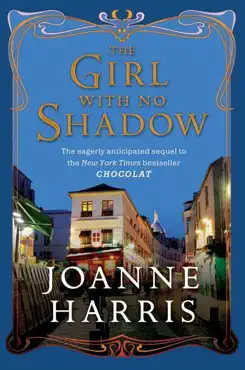 the girl with no shadow book cover image