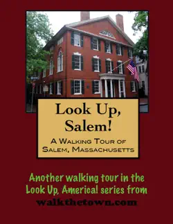 a walking tour of a salem, massachusetts book cover image