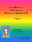 Easy Phonics 4 Worksheets (Simple word building 2) sinopsis y comentarios