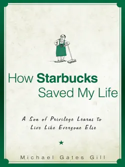 how starbucks saved my life book cover image