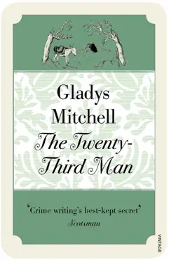 the twenty-third man imagen de la portada del libro