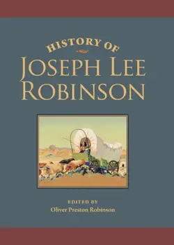 history of joseph lee robinson book cover image