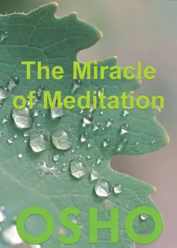 the miracle of meditation book cover image