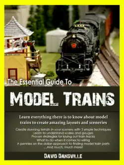 the essential guide to model trains book cover image