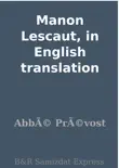 Manon Lescaut, in English translation synopsis, comments