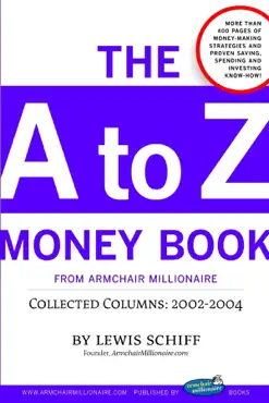 the a to z money book from armchair millionaire book cover image