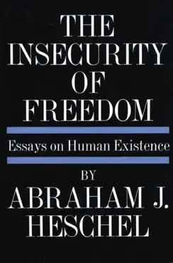 insecurity of freedom book cover image