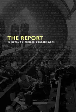 the report book cover image