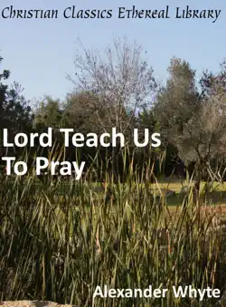 lord teach us to pray book cover image