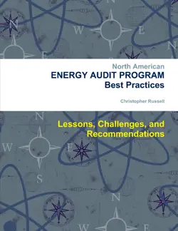 north american energy audit program best practices book cover image