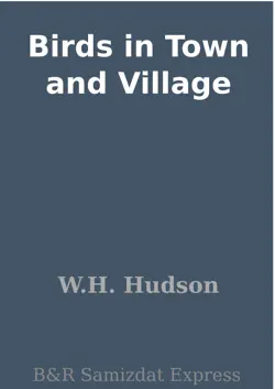 birds in town and village book cover image