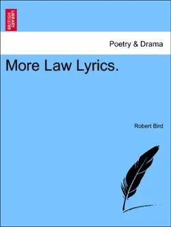 more law lyrics. book cover image