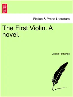 the first violin. a novel. vol. iii imagen de la portada del libro
