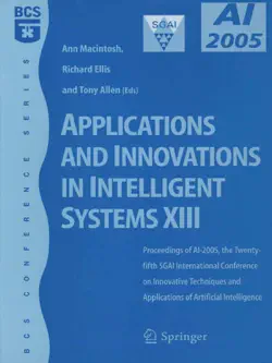 applications and innovations in intelligent systems xiii book cover image