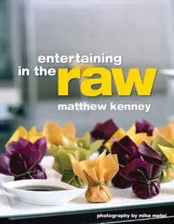 entertaining in the raw book cover image