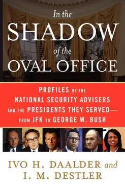 in the shadow of the oval office book cover image