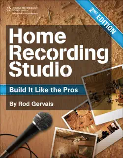 home recording studio: build it like the pros second edition book cover image