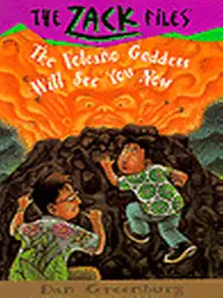 the zack files 09: the volcano goddess will see you now book cover image