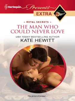 the man who could never love book cover image