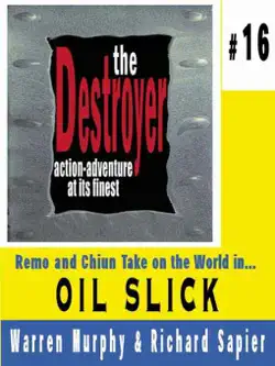 oil slick imagen de la portada del libro