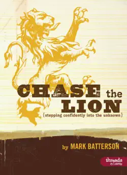 chase the lion member book book cover image