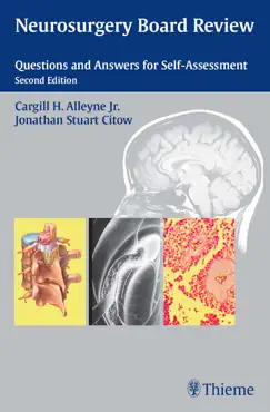 neurosurgery board review book cover image