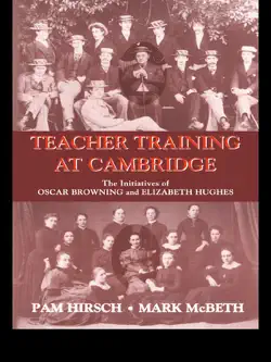 teacher training at cambridge book cover image