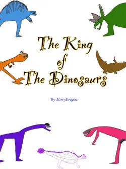 the king of the dinosaurs book cover image