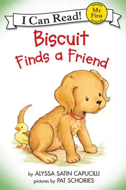 biscuit finds a friend imagen de la portada del libro