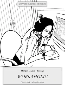 workaholic - english edition book cover image